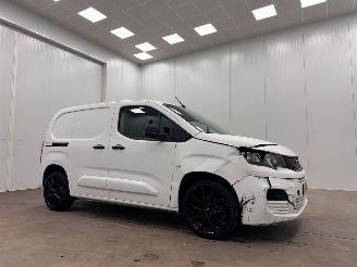skadebil bedrijf Peugeot Partner 1.5 BlueHDI Premium Airco 2020/12