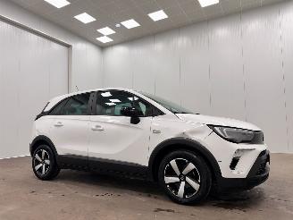 damaged passenger cars Opel Crossland 1.2 Edition Navi Airco 2022/4
