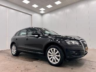 damaged passenger cars Audi Q5 2.0 TFSI Autom. Quattro Navi Clima 2009/7