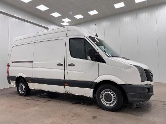 krockskadad bil bedrijf Volkswagen Crafter 2.0 TDI 120kw RWD L2H2 Airco 2017/2