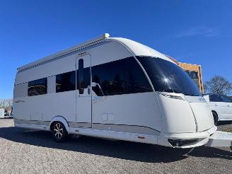 uszkodzony przyczepy kampingowe Hobby  Premium 560 WLU Airco 2015/4