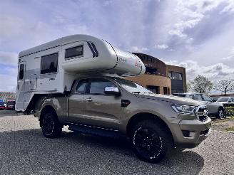 danneggiata camper Ford  Ranger 2.0 Autom. Tischer Drop-off Cabin 2022/4