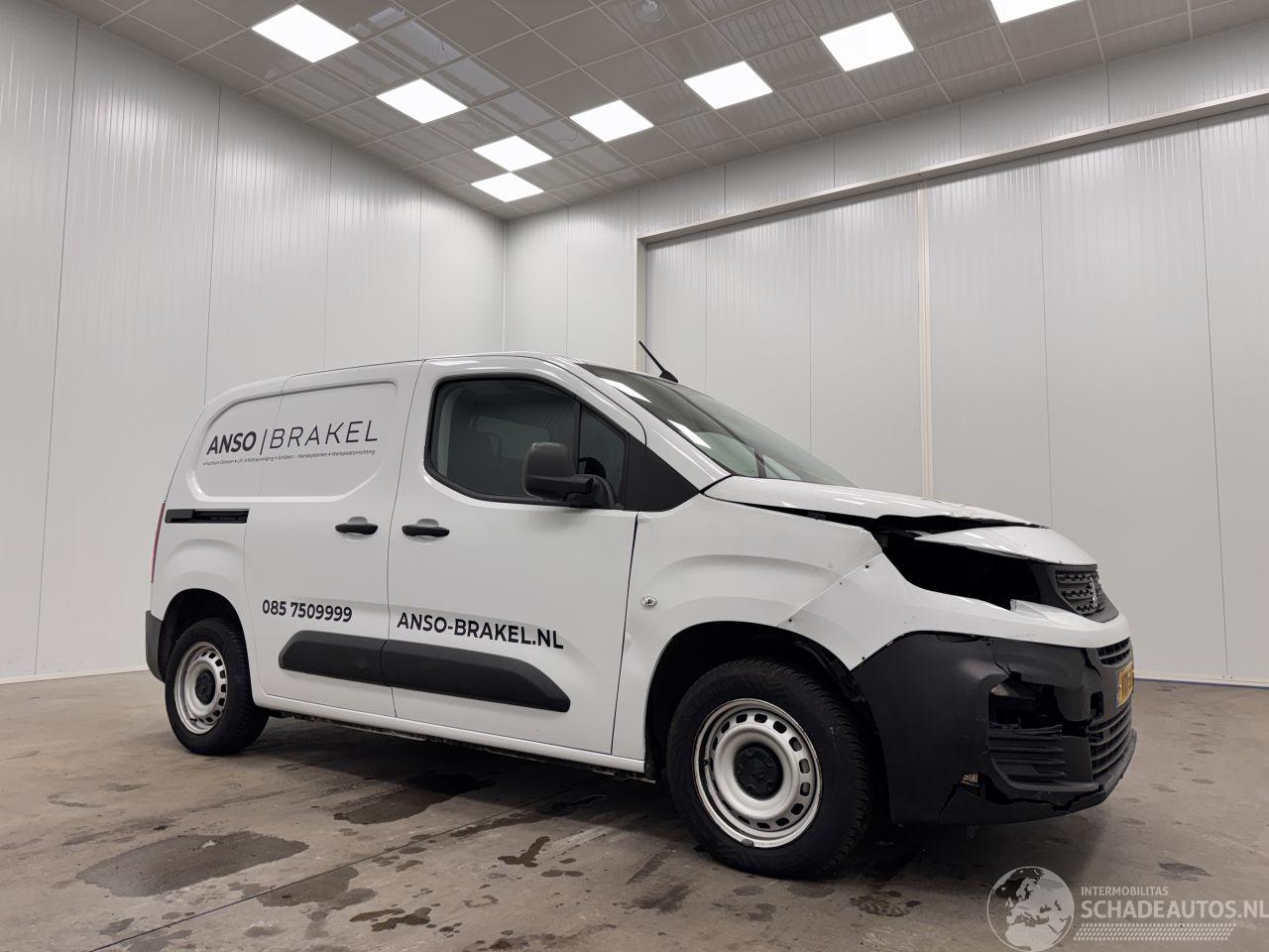 Peugeot Partner 1.5 BlueHDI 73kw Airco