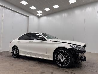  Mercedes C-klasse 220 CDI Autom. AMG Panoramadak Navi Clima 2014/4