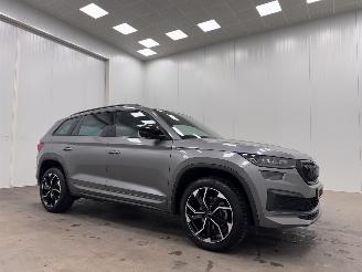 Coche accidentado Skoda Kodiaq 1.5 TSI Autom. Sportline 7-Pers. Navi Clima 2024/5