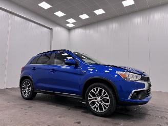 Damaged car Mitsubishi ASX 1.6 Cleartec Connect Pro Clima 2017/6