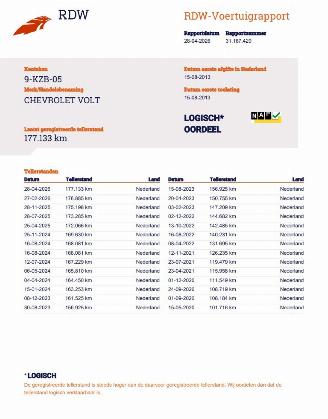 Chevrolet Volt 1.4 LT Clima picture 18