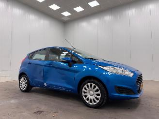 skadebil auto Ford Fiesta 1.0 Style 5-drs Navi Airco 2016/3