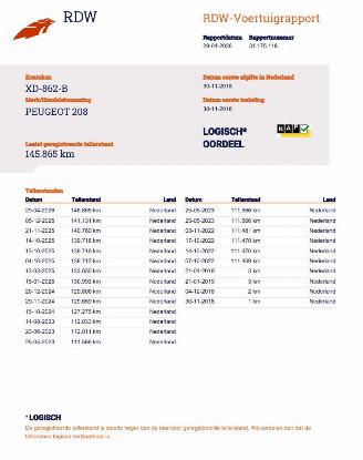 Peugeot 208 1.2 PureTech Signature 5-drs Navi Airco picture 20