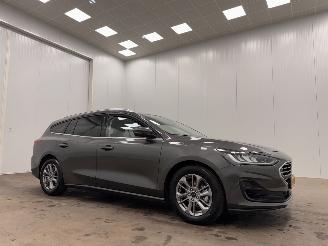 krockskadad bil auto Ford Focus Wagon 1.0 EcoBoost Hybrid Autom. Titanium Navi Clima 2025/7