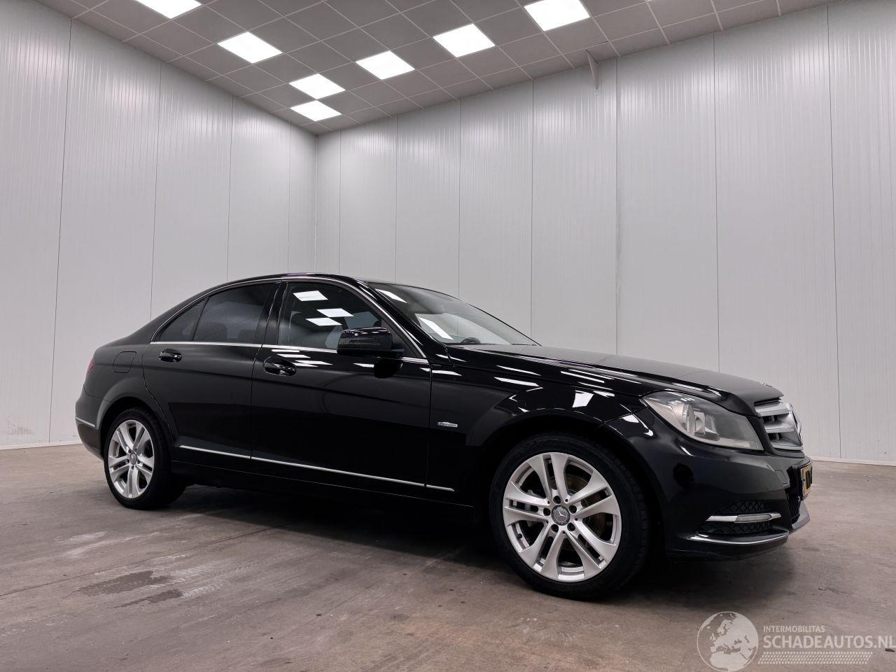 Mercedes C-klasse 180 Autom. Avantgarde Navi Clima