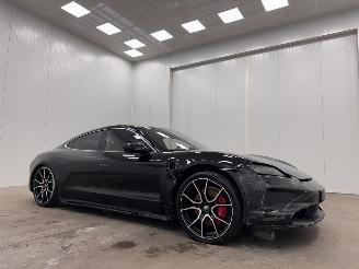 Voiture accidenté Porsche Taycan 4S Panoramadak Facelift 2024/8