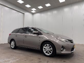 Coche accidentado Toyota Auris Touring 1.8 Hybrid Lease+ Navi Clima 2014/4