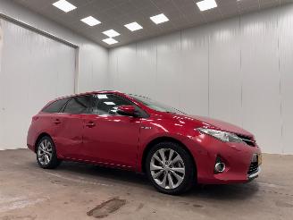 skadebil auto Toyota Auris Touring 1.8 Hybrid Panoramadak Navi Clima 2013/9