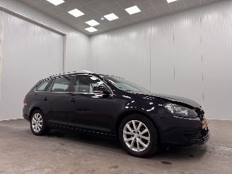 skadebil auto Volkswagen Golf Variant 1.6 TDI Clima 2011/3