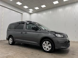 skadebil bedrijf Volkswagen Caddy Maxi 2.0 TDI DSG DC Navi Clima 2024/11