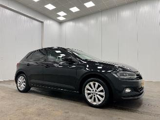 skadebil auto Volkswagen Polo 1.0 TSI Panoramadak 5-drs Navi Airco 2018/11