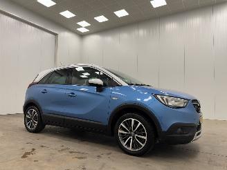 Schadeauto Opel Crossland X 1.2 Turbo Innovation Navi Clima 2017/10