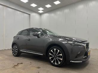 Schadeauto Mazda CX-3 2.0 SkyActiv-G GT-M Navi Clima 2018/12