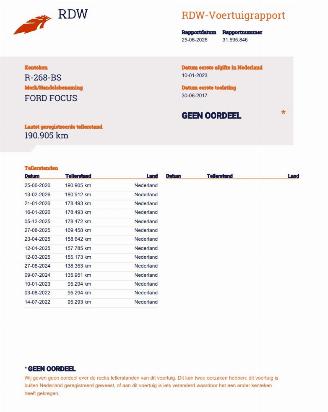 Ford Focus 2.0 ST 5-drs Navi Clima picture 18