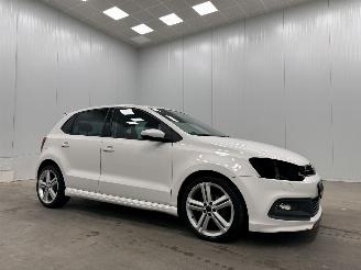 skadebil auto Volkswagen Polo 1.2 TDI BMT 5-drs Navi Airco 2011/5