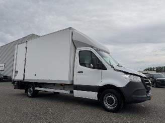 krockskadad bil bedrijf Mercedes Sprinter 315 CDI Autom. Bakwagen Laadklep Navi Clima 2022/10
