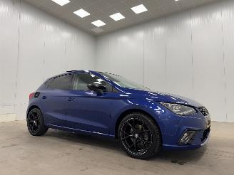 krockskadad bil auto Seat Ibiza 1.0 TSI FR Intense Panoramadak Navi Clima 2018/9