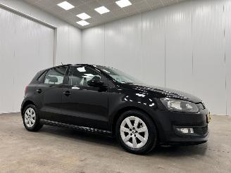damaged passenger cars Volkswagen Polo 1.2 TDI BMT Comfort 5-drs Navi Airco 2011/7