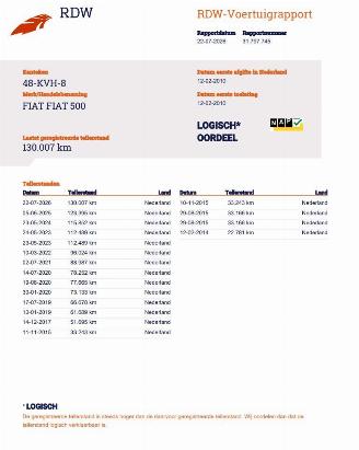 Fiat 500 1.2 Pop Airco picture 16