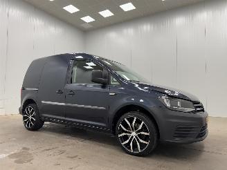 krockskadad bil bedrijf Volkswagen Caddy 2.0 TDI BMT Airco 2018/11