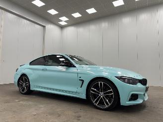 krockskadad bil auto BMW 4-serie Coupe 420i Autom. High Exe Navi Clima 2017/12
