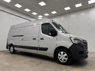 krockskadad bil bedrijf Renault Master 35 2.3 dCi Autom. L3H2 Navi Airco 2022/10