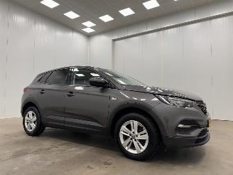 Vaurioauto  passenger cars Opel Grandland X 1.2 Turbo Business Edition Navi Clima 2020/4