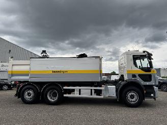 Volvo FE Autom. 6x2 HIAB Kraan Kipper 3-Zijdig picture 2