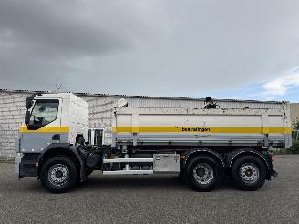 Volvo FE Autom. 6x2 HIAB Kraan Kipper 3-Zijdig picture 5
