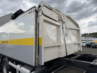Volvo FE Autom. 6x2 HIAB Kraan Kipper 3-Zijdig picture 23