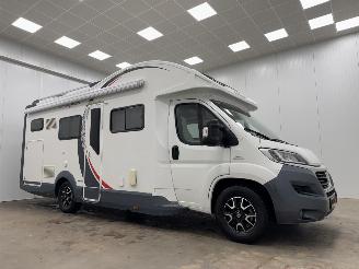 damaged campers Roller Team  Magnifico 298 TL Airco 2015/7