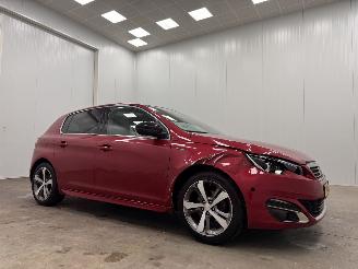 Schadeauto Peugeot 308 1.2 PureTech Autom. GT-Line Panoramadak Navi Clima 2017/1