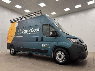 skadebil bedrijf Peugeot Boxer 35 2.2 BlueHDI Autom. L3H3 Navi Clima 2026/3