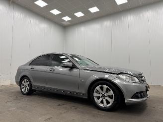 Vaurioauto  passenger cars Mercedes C-klasse 180 Business Navi Clima 2011/5