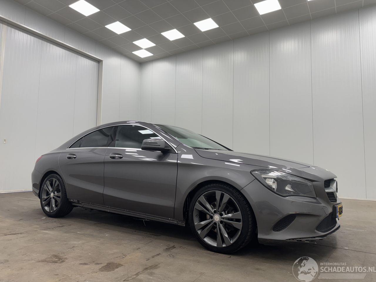 Mercedes Cla-klasse 180 Autom. Edition Navi Clima