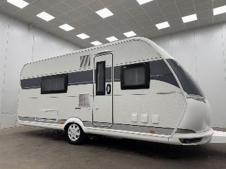 skadebil caravan Hobby  Excellent Truma inbouwairco Enduro mover 2024/4