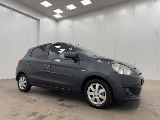 škoda osobní automobily Mitsubishi Space-star 1.2 Autom. Intense  Clima 2014/3