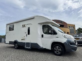 skadebil camper Roller Team  Zefiro 266 TL 2.3 MJ 96kw Airco 2015/2