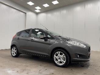 krockskadad bil auto Ford Fiesta 1.0 Style Ultimate 5-drs Navi Airco 2016/10