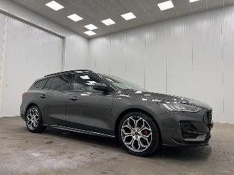 Vaurioauto  passenger cars Ford Focus Wagon 1.0 Hybrid ST Line X Navi Clima 2023/12