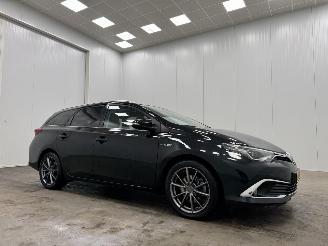 Unfallwagen Toyota Auris Touring Sports 1.8 Hybrid Panoramadak Navi Clima 2015/8