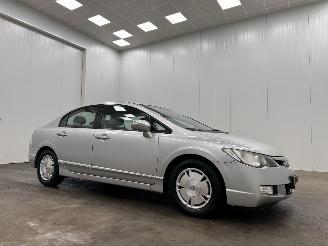 krockskadad bil auto Honda Civic 1.3 Hybrid Clima 2008/2