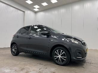Voiture accidenté Peugeot 108 1.0 e-VTi Active 5-drs Airco 2019/10