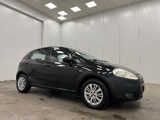 krockskadad bil auto Fiat Punto Evo 1.2 Dynamic 5-drs Airco 2010/11
